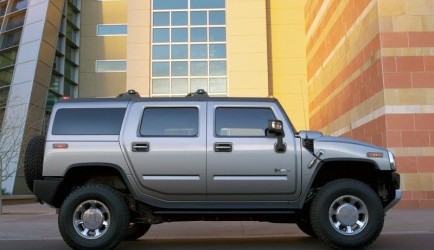 hummer Hummers gaan voor bio-ethanol 0