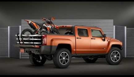 hummer h3 Hummer H3 in drie gedaanten op SEMA Show 0