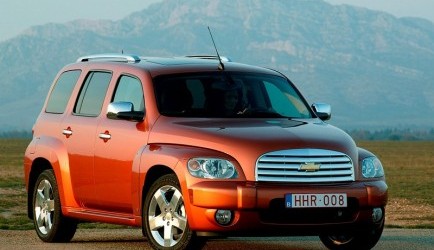 chevrolet hhr Nog meer retro in Nederland - Chevrolet HHR 0