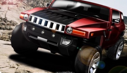hummer Hummer HX Concept komt naar Detroit 0