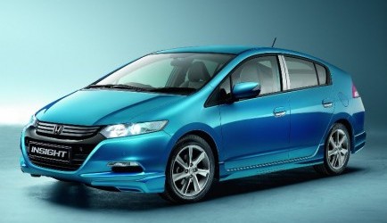 honda insight Bodykit en extra luxe voor Honda Insight