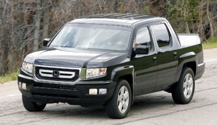 honda Honda Ridgeline niet voor ons, maar wel nieuw! 0
