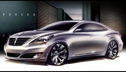 hyundai genesis Scoop - Fullsize sedan van Hyundai in aantocht (update: interieur?) 0