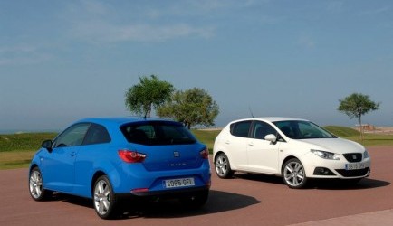 seat ibiza Seat Ibiza aan de DSG 0