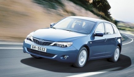 subaru impreza Voorwielaangedreven Subaru Impreza drukt de prijs 0