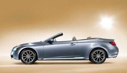 infiniti Infiniti G37 Cabriolet onze kant op (update!) 0