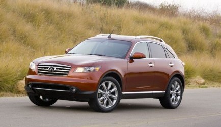 infiniti Infiniti in 2008 op de Europese markt