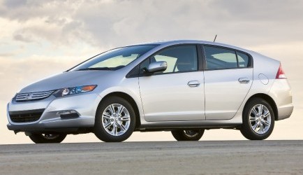 honda insight Eerste foto productiemodel Honda Insight 0