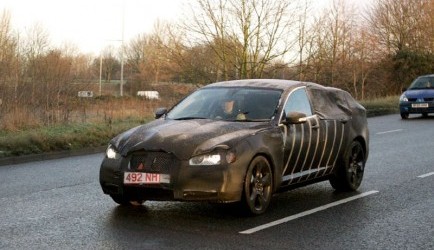 jaguar s-type Scoop! Opvolger S-Type gezien in Engeland 0