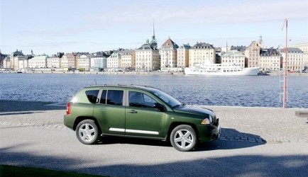 jeep compass Jeep Compass en Patriot rijden 1124 kilometer op ��n tank