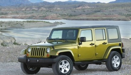 jeep wrangler Jeep Wrangler Unlimited, vierdeurs cabrio 0