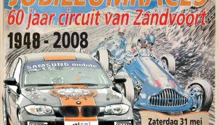 Groot festijn op Circuit van Zandvoort tijdens Jubileum Races