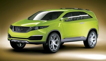 kia Kia KND-4 concept maakt Europees debuut in Brussel 0