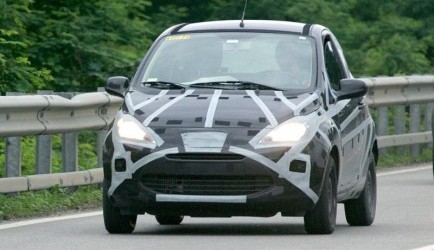 ford ka Scoop - Ford Ka nadert zijn onthulling 0