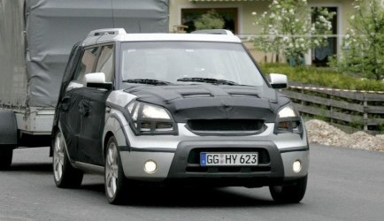 kia soul Scoop - Kia Soul nog even in pak 0