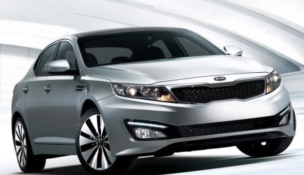 kia Kia Magentis in New York