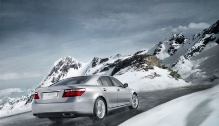 lexus Vierwielaandrijving voor Lexus LS 460