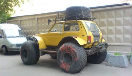 lada carnival Groot