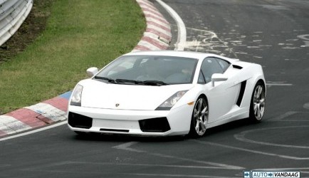 lamborghini gallardo Scoop! Vreemde Gallardo op de Nürburgring 0