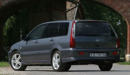 mitsubishi lancer Mitsubishi Lancer Wagon Intense Edition � Intens veel opties