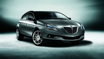 lancia Lancia Delta HPE Concept 0