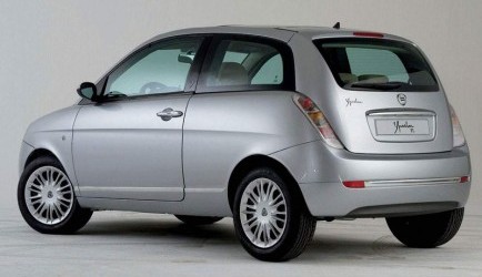lancia ypsilon Facelift voor de Ypsilon 0