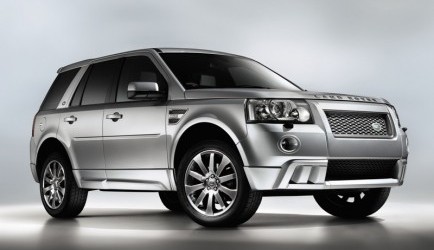 land-rover discovery Land Rovers op smaak met Stormer of Style Packs