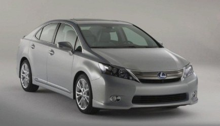 lexus Hybride-middenklasser - Lexus HS 250h
