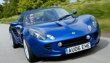 lotus elise Nieuwe instap Elise 0