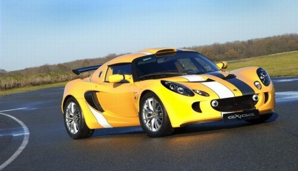 lotus exige 255 pk en 950 kilo