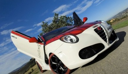 alfa-romeo mito Metamorfose voor Alfa MiTo 0