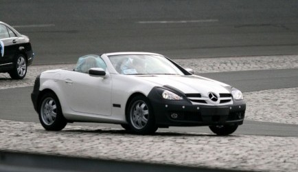 mercedes-benz slk Scoop - Mercedes SLK facelift 0