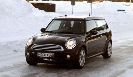 mini mini Scoop! MINI met veel ruimte, de Traveller 0
