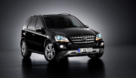 mercedes-benz Grootse luxe - Mercedes-Benz M-Klasse Grand Edition 0