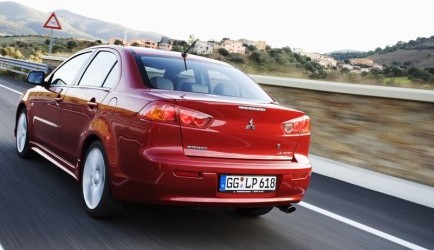 mitsubishi lancer Mitsubishi Lancer ter kennismaking bij de dealer 0