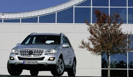 Mercedes-Benz ML-klasse vernieuwd 0