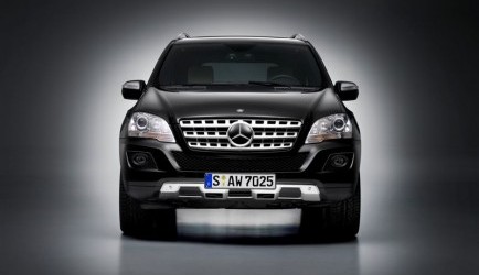 mercedes-benz Vernieuwde Mercedes-Benz M-Klasse geprijsd 0
