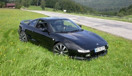 KITT-achtige Toyota MR2 te koop