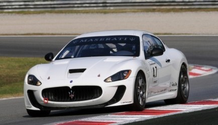 maserati Circuittijger - Maserati GranTurismo MC Concept 0