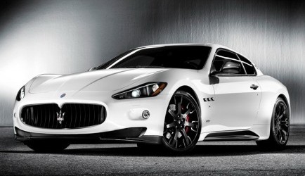 maserati granturismo Extra body voor Maserati GranTurismo