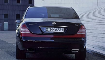 626 612 pk voor Maybach 62 S 0
