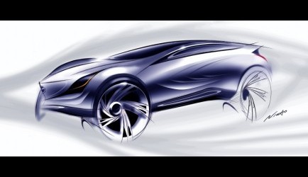 mazda Nieuw studiemodel van Mazda voor Russische markt 0
