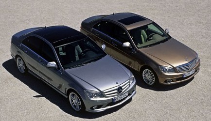 mercedes-benz c-klasse Mercedes C-Klasse officieel 0