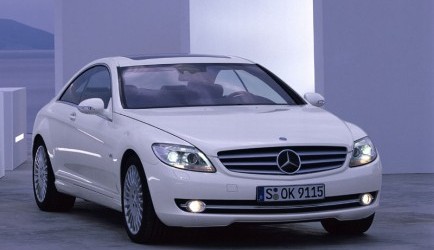 mercedes-benz Coupé reus van Mercedes nu officieel 0