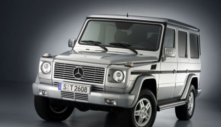mercedes-benz g-klasse G-Klasse maar weer eens aangepast 0