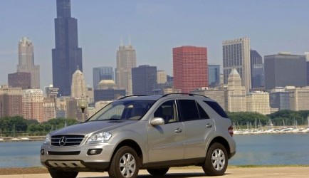mercedes-benz Acht cilinder diesel voor Mercedes ML-Klasse 0