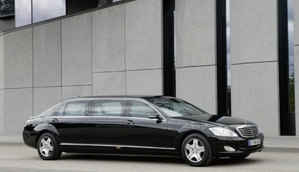 mercedes-benz s-klasse De Maybach voorbij - Mercedes-Benz S600 Pullman 0