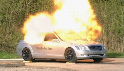 mercedes-benz e-klasse Anti aanslag S-Klasse