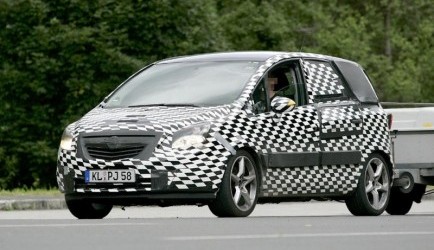 opel meriva Opel Meriva krijgt vorm