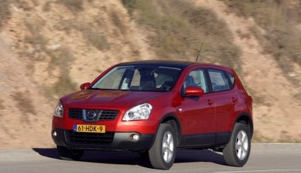 nissan qashqai Inhaalsprint levertijden Nissan Qashqai 0